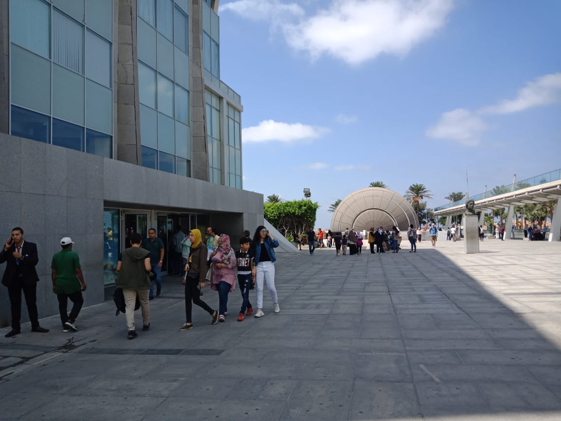 اليوم الثقافى الإندونيسى بمكتبة الإسكندرية