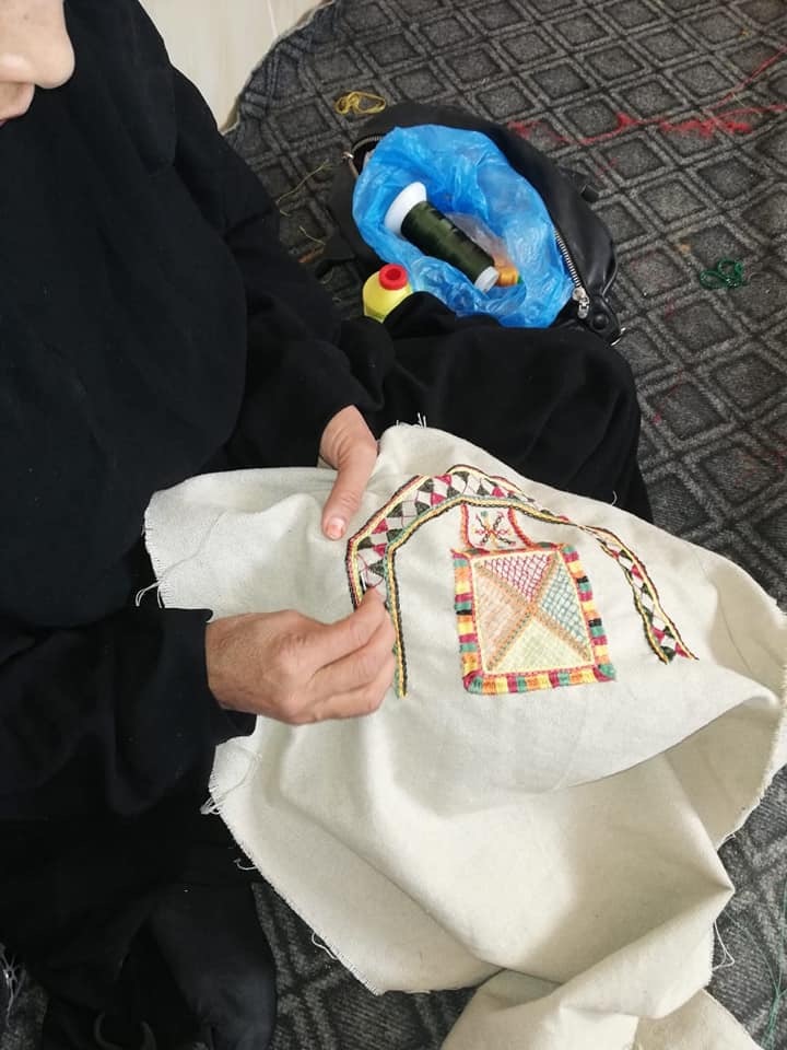 ورشه التطريز بسيوه